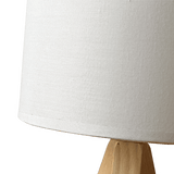 abat jour blanc lampe de chevet pour lire au lit