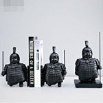 cale livre figurines etageres armee chinoise
