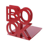 cale livre rouge book en métal