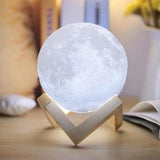 lampe en forme de lune rechargeable pour lire