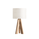 lampe de lecture en bois pour lire au lit type lampe de chevet