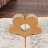 Bagues de lecture en bois