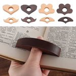 Bagues de lecture en bois