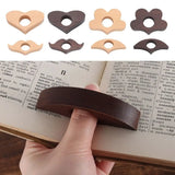 Bagues de lecture en bois