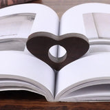Bagues de lecture en bois