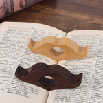 Bagues de lecture en bois