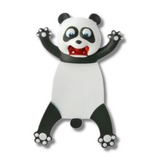 marque pages animal panda écrasé