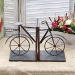 cale livre design original vélo bronze