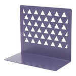 cale livre en métal triangles violet