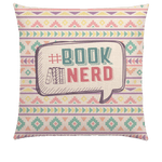 housse de coussin pour les lecteurs book nerd