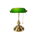 lampe de chevet americaine verte pour lire au lit