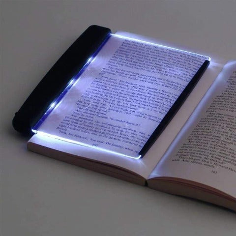 Lampe de lecture Porte-livre Led Lampe de livre, Lumière de