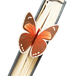 marque page original pas cher papillons en 3D