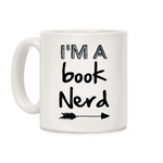 mug original citation book nerd pour lectrice