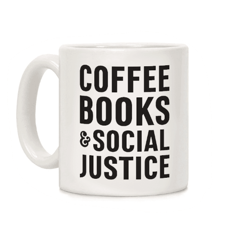 tasse citation cafe et livres pour lecteurs