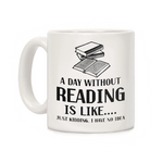 mug original citation reading is like pour lecteur