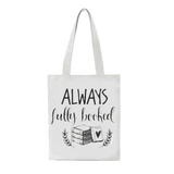 tote bag pas cher always fully booked en coton naturel